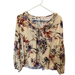 ANDREE by unit blouse, size large, used great condition